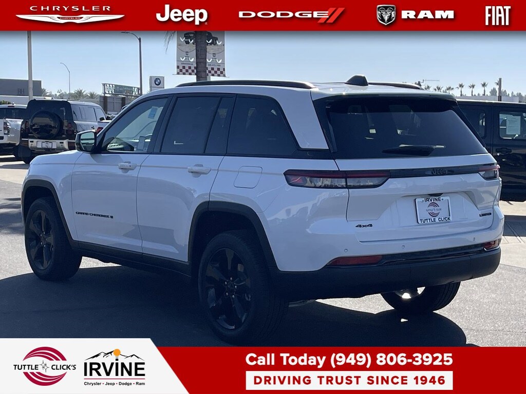 New 2025 Jeep Grand Cherokee Limited SUV