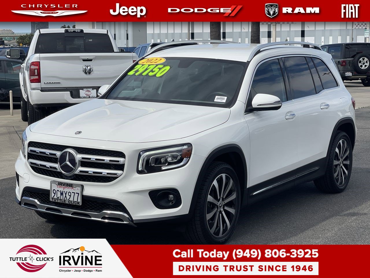 2022 Mercedes-Benz GLB GLB 250 photo 2