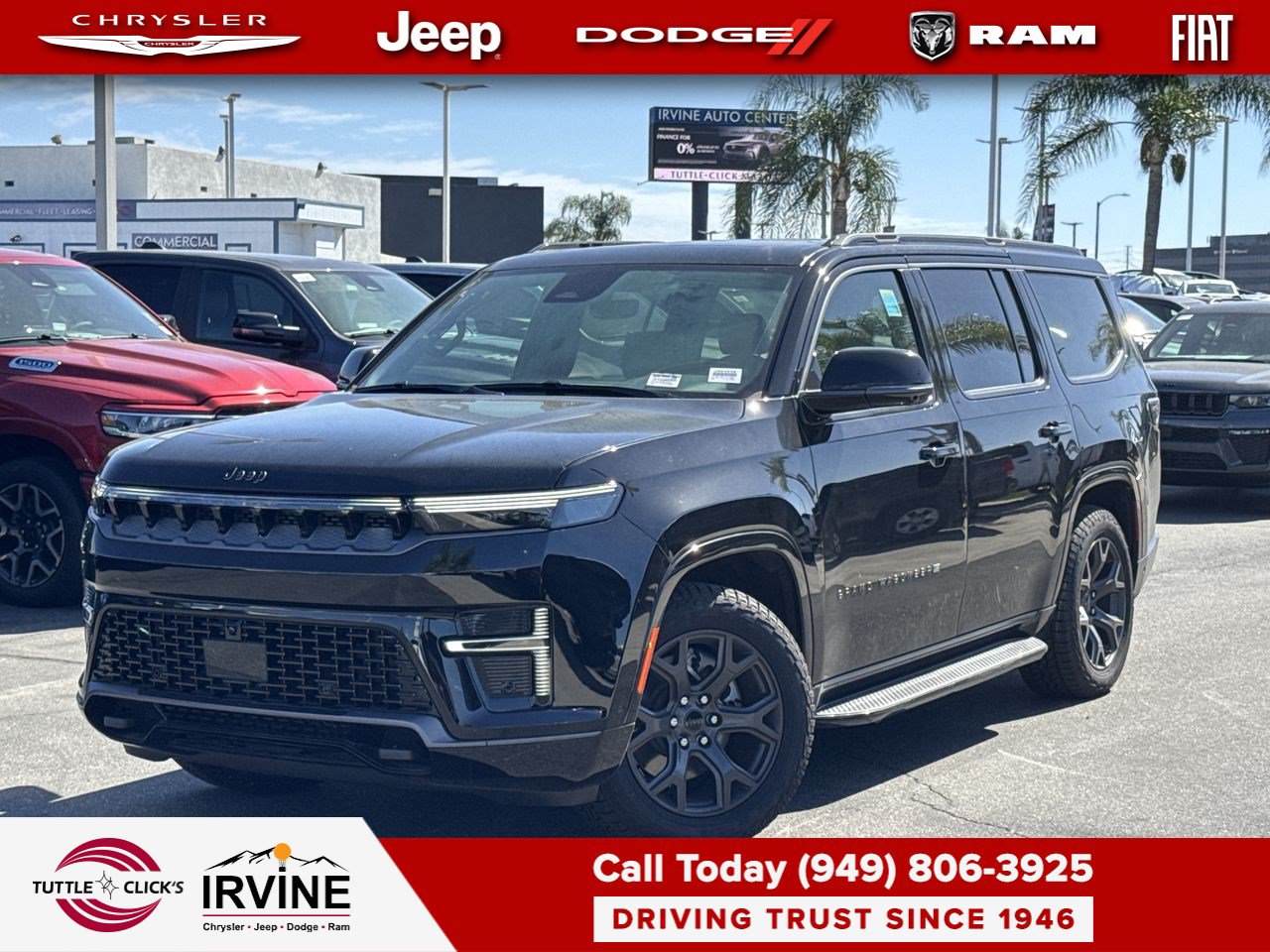2026 Jeep Grand Wagoneer Upland SUV