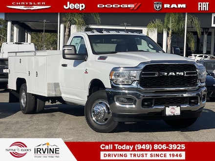 2024 Ram 3500 Chassis Cab Tradesman Truck Regular Cab 2024 Ram 3500 Chassis Cab Tradesman Truck Regular Cab