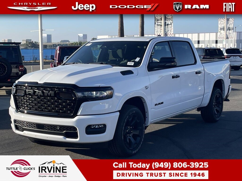 New 2026 Ram 1500 Big Horn Truck Crew Cab