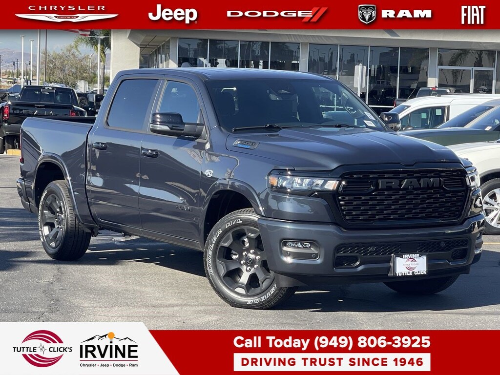 New 2026 Ram 1500 Big Horn Truck Crew Cab