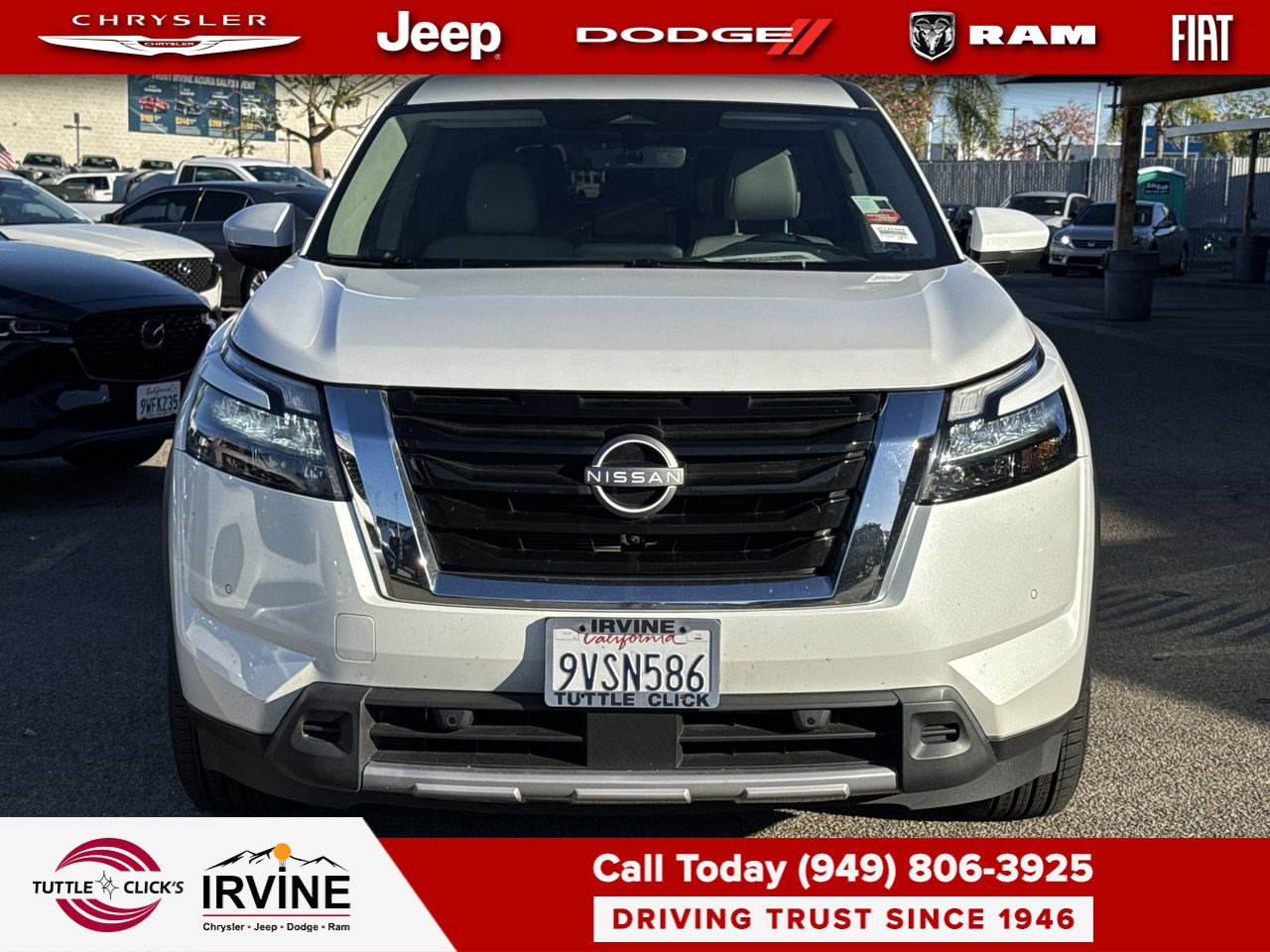 2025 Nissan Pathfinder