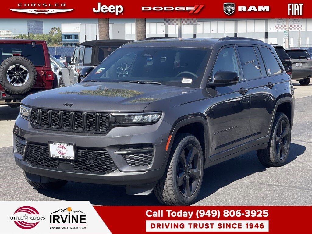 New 2025 Jeep Grand Cherokee Altitude SUV