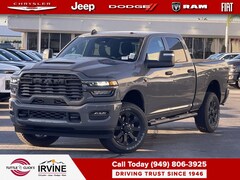2026 Ram 2500 Black Express Truck Crew Cab