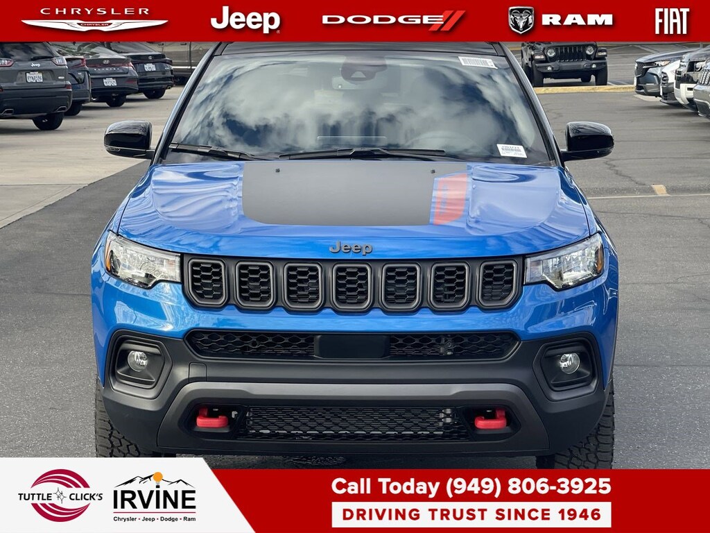 New 2026 Jeep Compass Trailhawk SUV