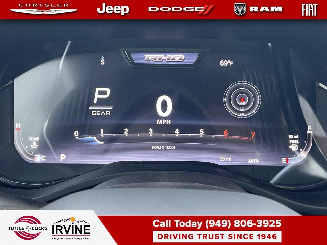 2026 RAM 1500 RHO - Photo 24