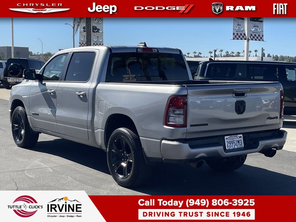 Used 2022 Ram 1500 Big Horn Truck Crew Cab