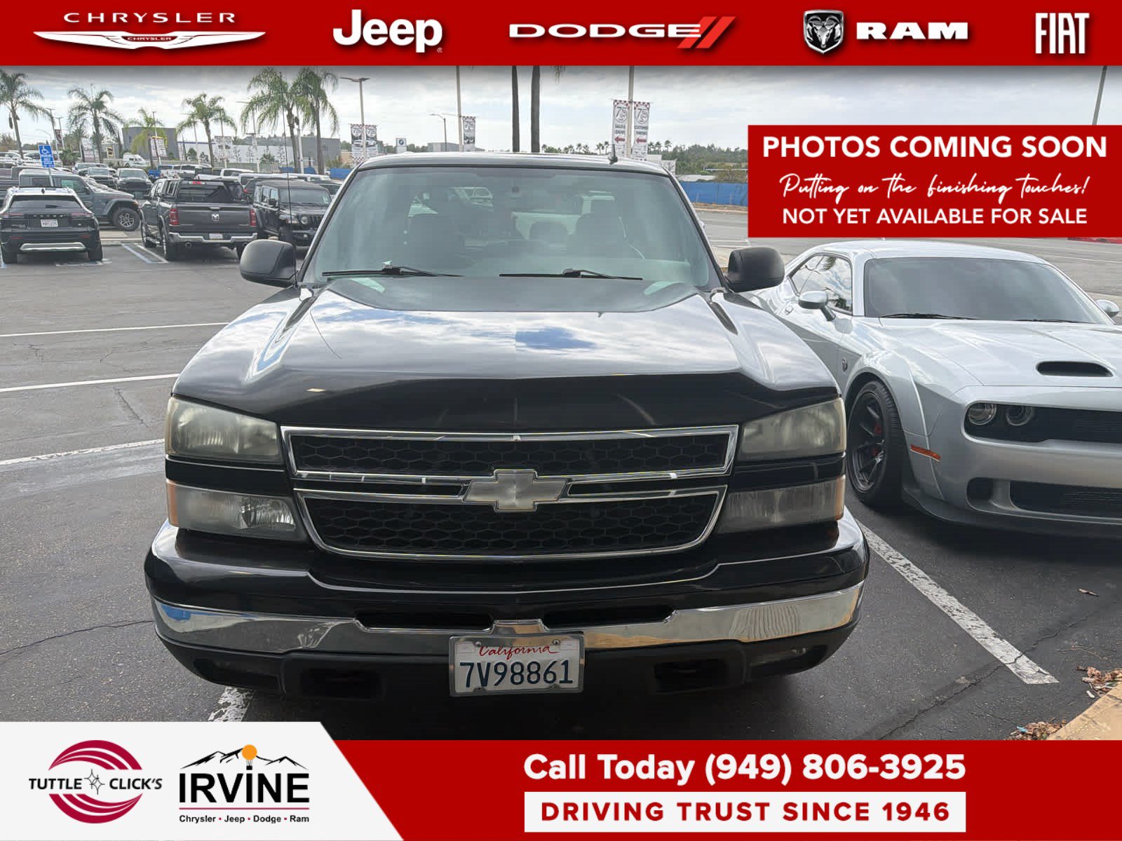 Used 2007 Chevrolet Silverado 1500 Classic LT3 Truck Crew Cab