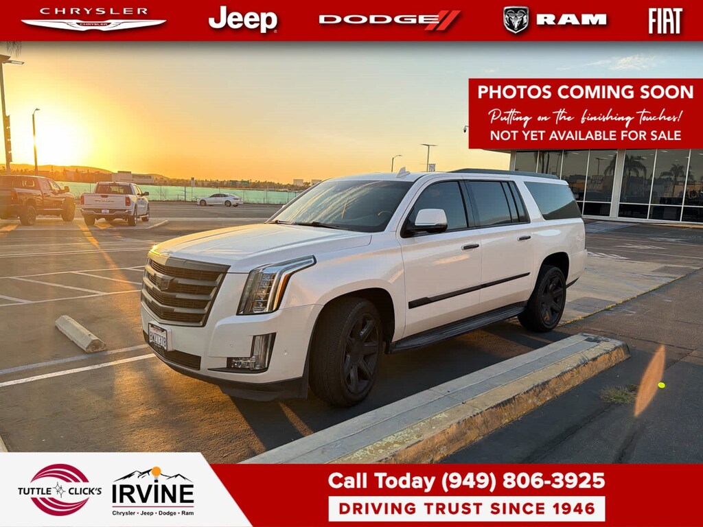 Used 2018 Cadillac Escalade ESV Luxury SUV