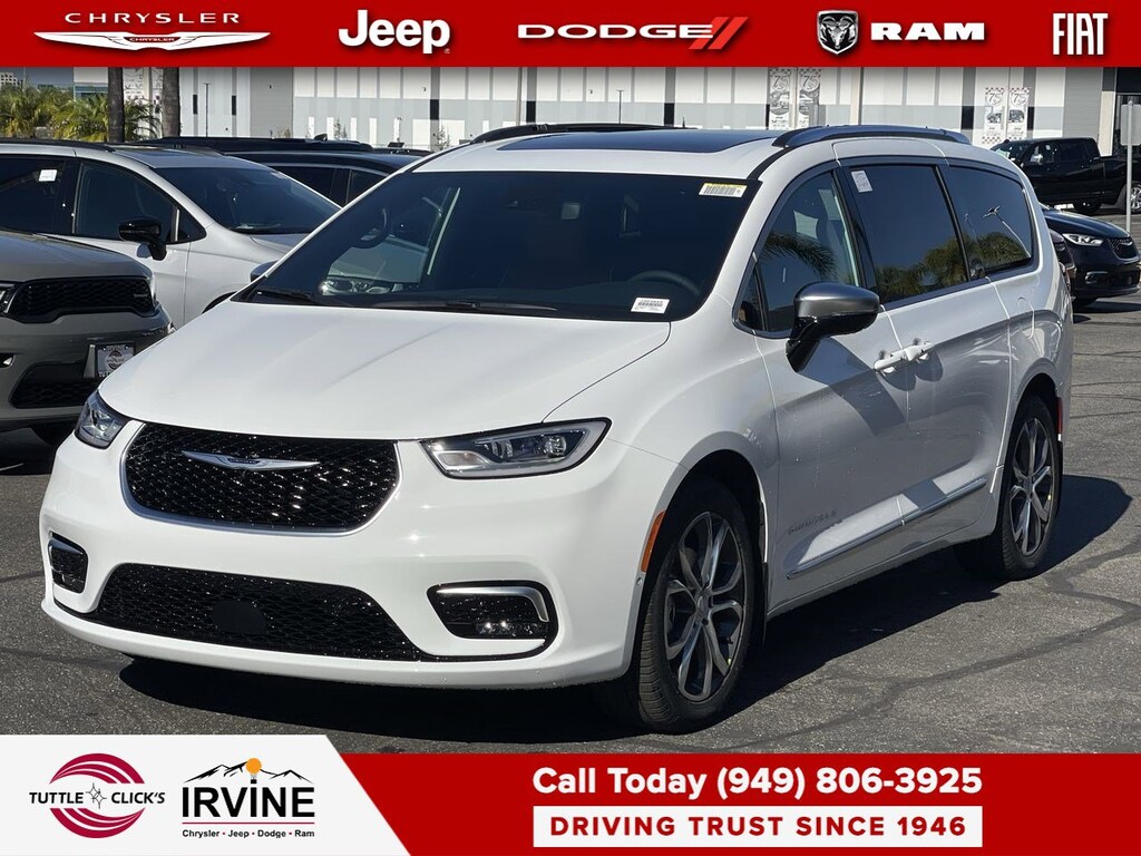 New 2026 Chrysler Pacifica Pinnacle Van Passenger Van