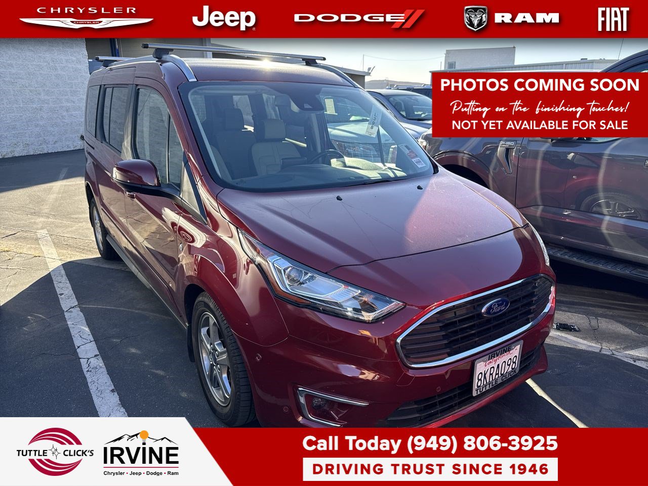 Used 2019 Ford Transit Connect Wagon Titanium Wagon Passenger Wagon LWB