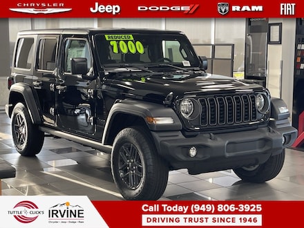 2024 Jeep Wrangler Sport S SUV 2024 Jeep Wrangler Sport S SUV