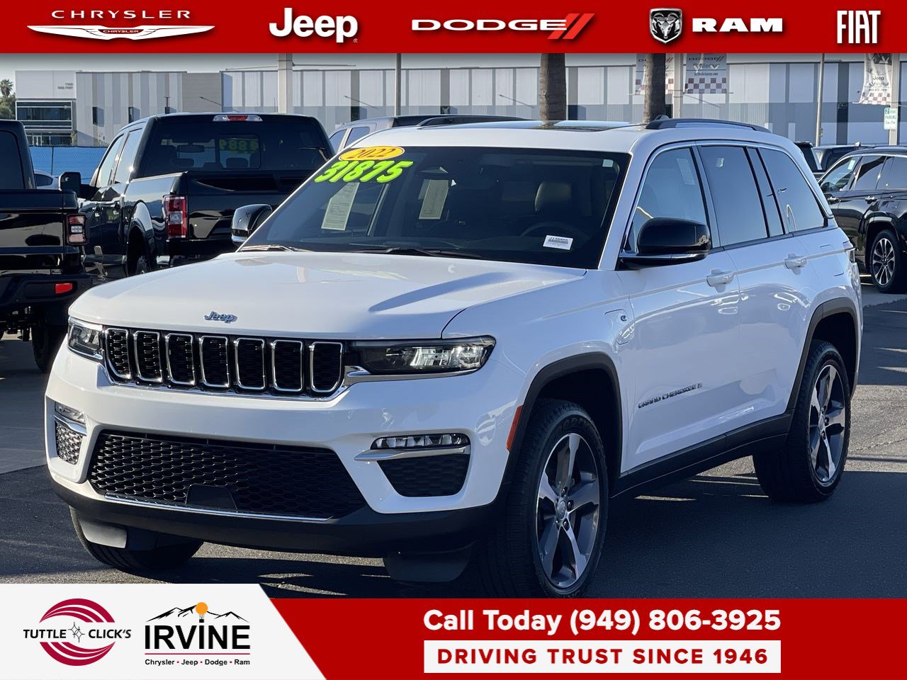 2022 Jeep Grand Cherokee 4xe 4DR 4WD photo 2