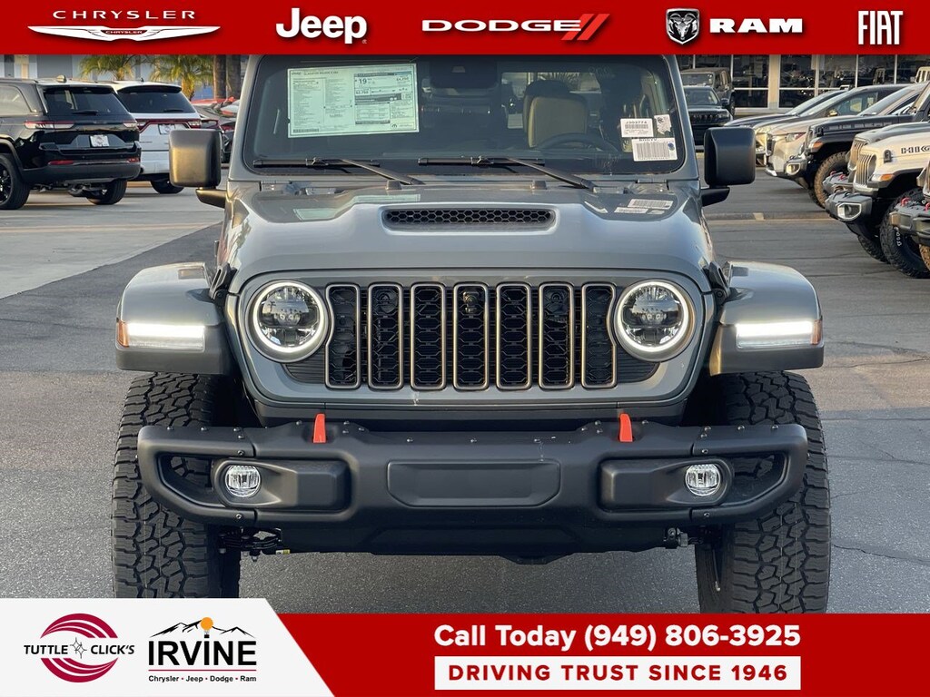 New 2025 Jeep Gladiator Mojave X Truck Crew Cab