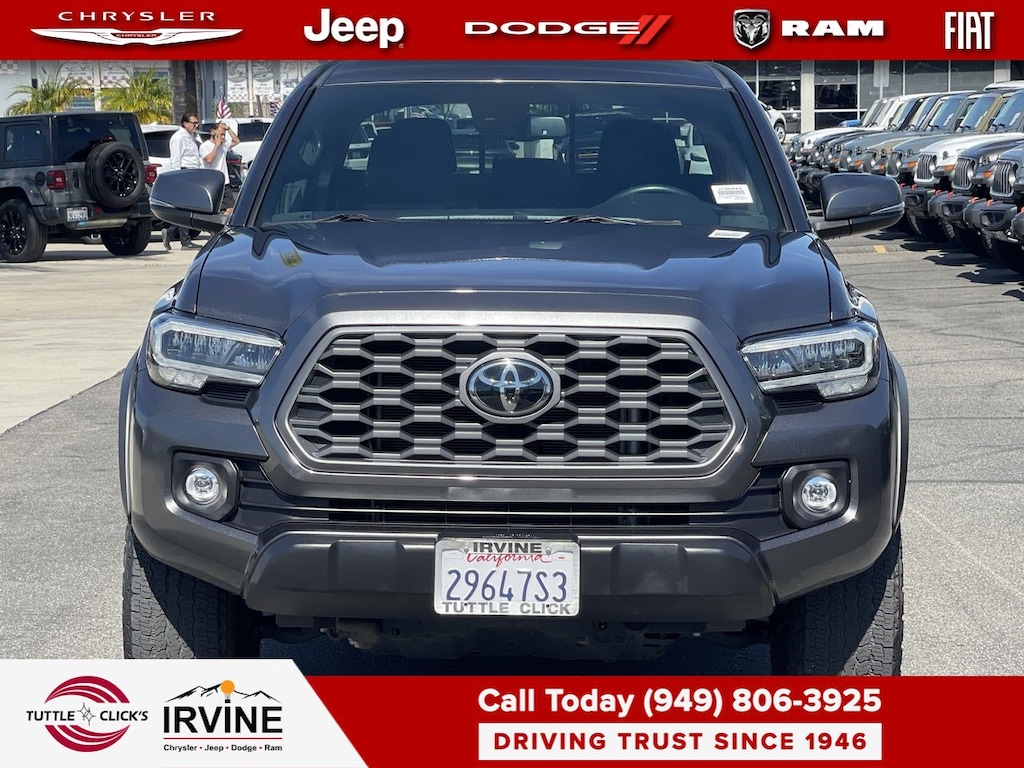 Used 2023 Toyota Tacoma 4WD TRD Off Road Truck Double Cab