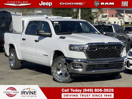 2025 Ram 1500 Big Horn Truck Crew Cab
