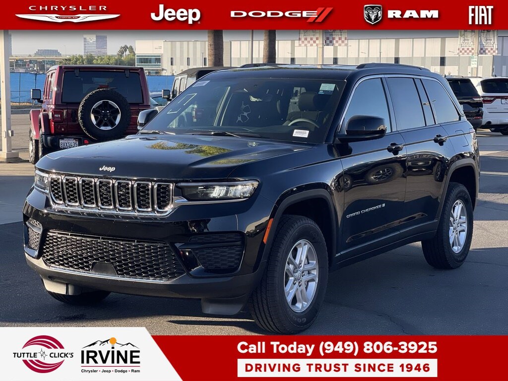 New 2025 Jeep Grand Cherokee Laredo SUV