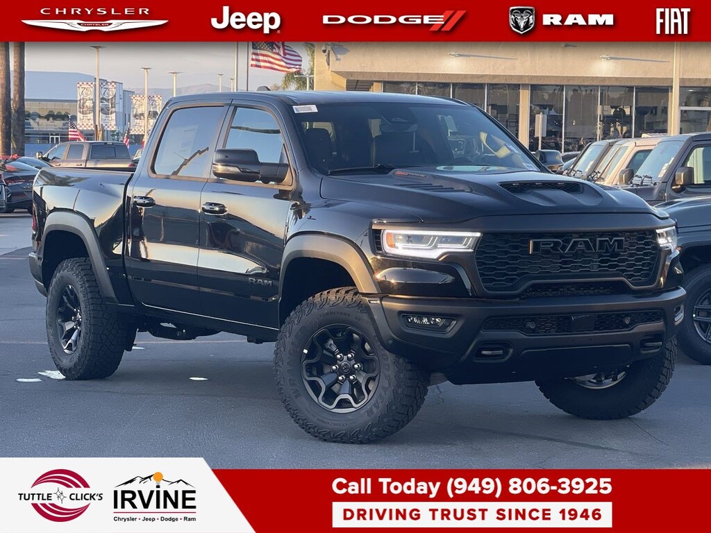 New 2026 Ram 1500 RHO Truck Crew Cab