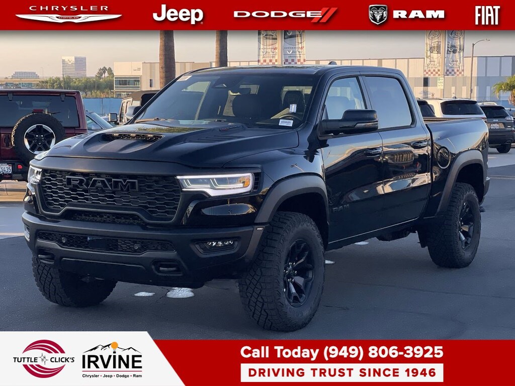 New 2026 Ram 1500 RHO Truck Crew Cab