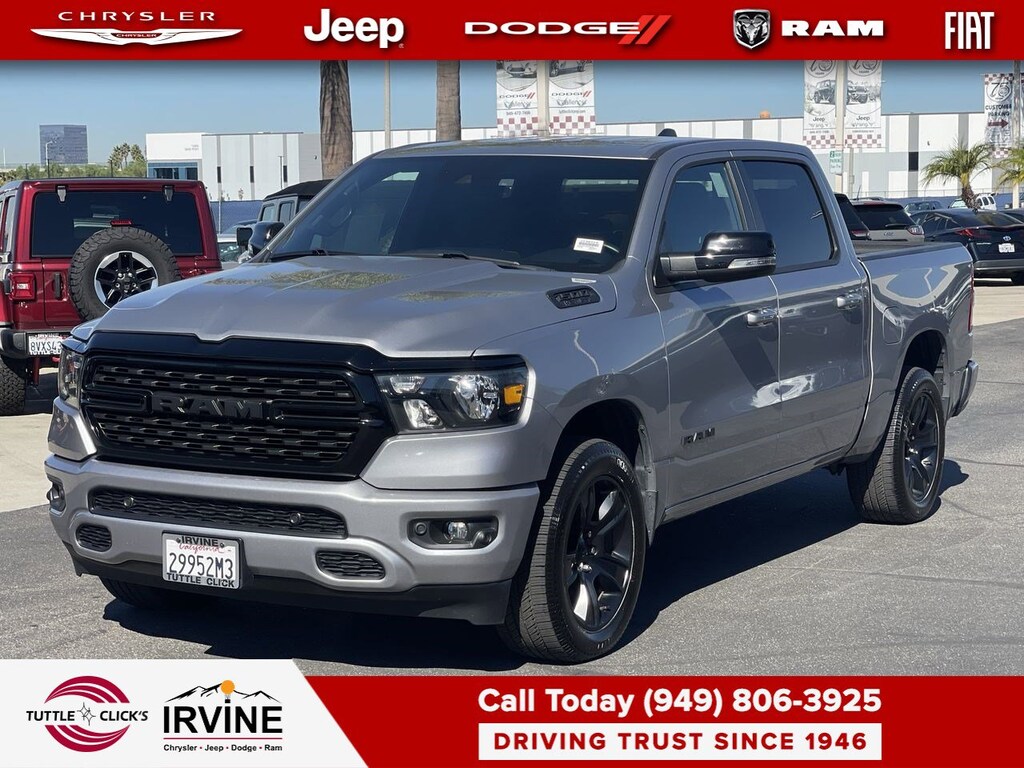 Used 2022 Ram 1500 Big Horn Truck Crew Cab