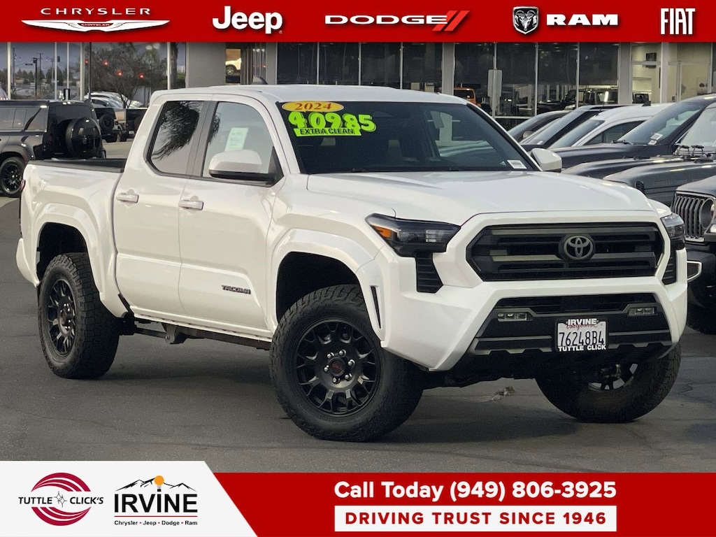 Used 2024 Toyota Tacoma 4WD SR5 Truck Double Cab