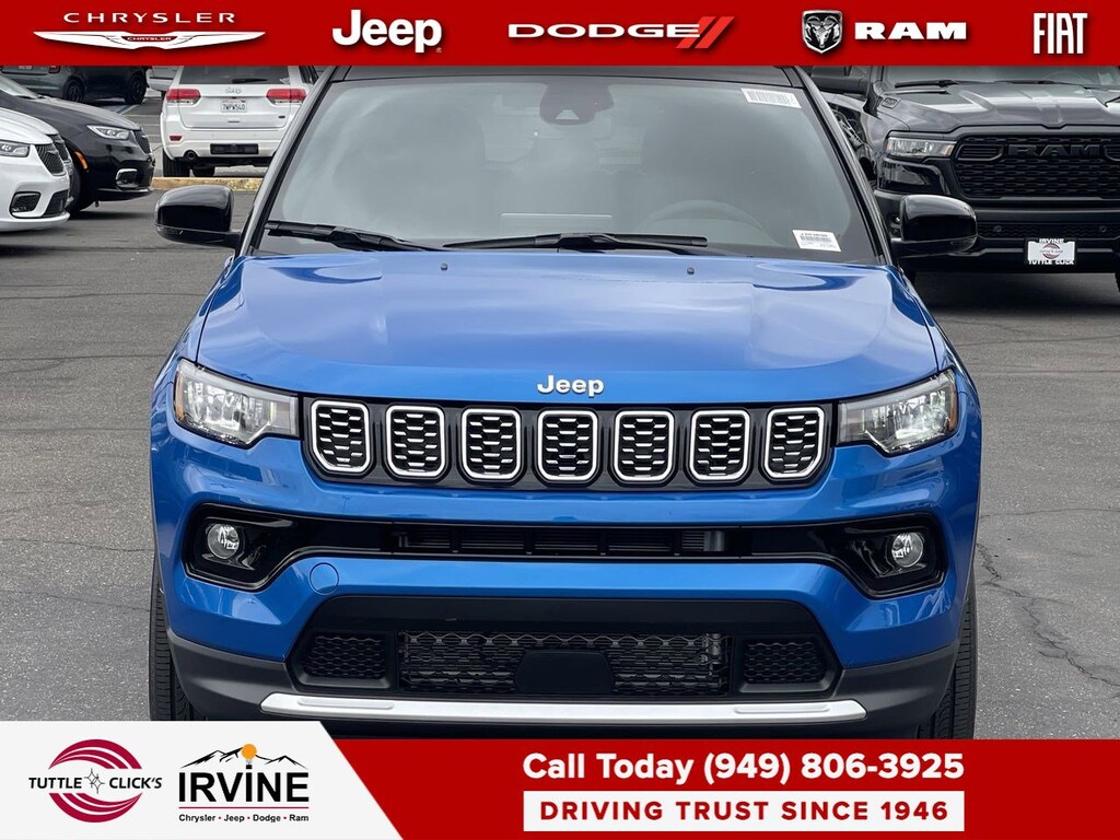 New 2026 Jeep Compass Limited SUV