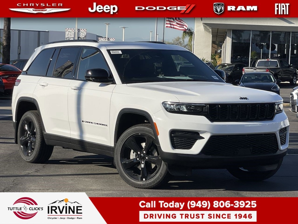 New 2025 Jeep Grand Cherokee Altitude X SUV