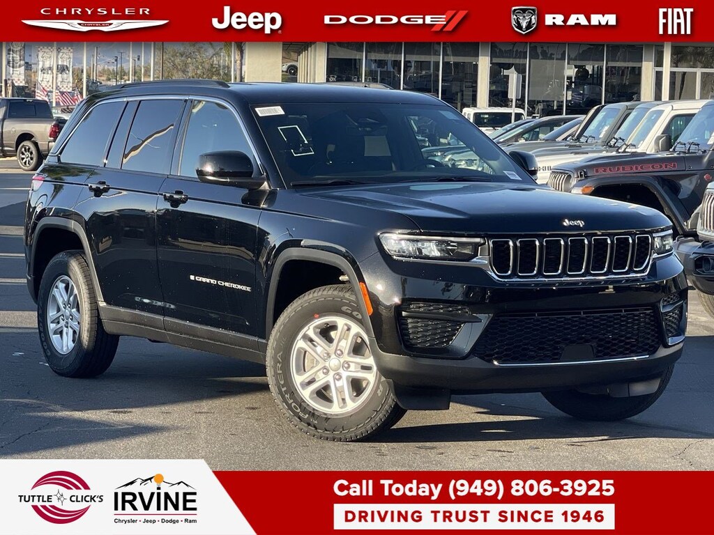 New 2025 Jeep Grand Cherokee Laredo SUV