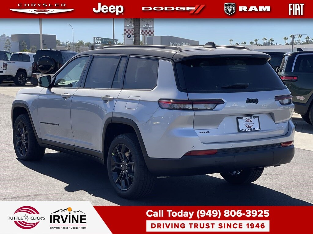 New 2025 Jeep Grand Cherokee L Limited SUV