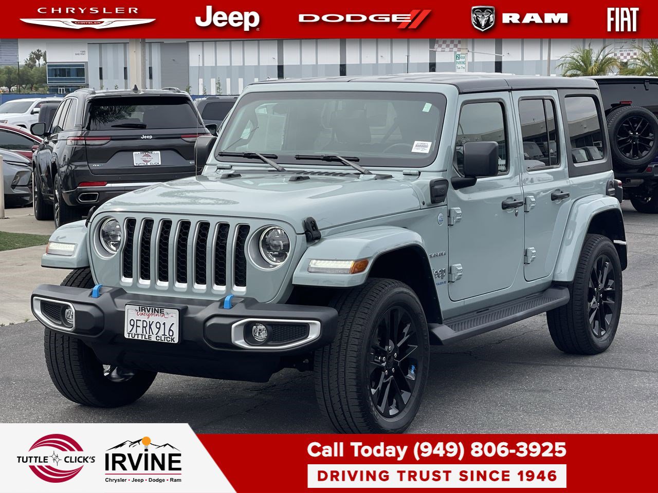 2023 Jeep Wrangler 4xe Sahara photo 2