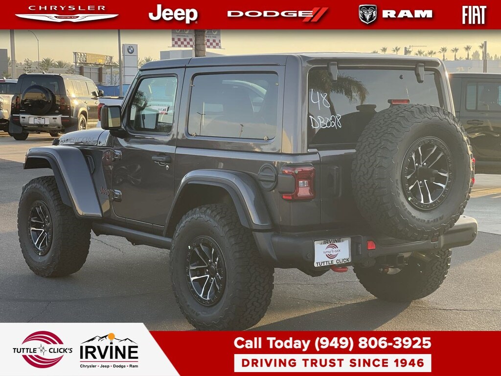 New 2026 Jeep Wrangler Rubicon X SUV