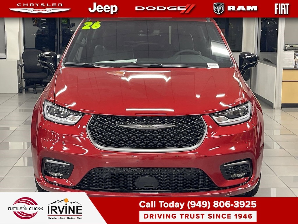 New 2026 Chrysler Pacifica Select Van Passenger Van