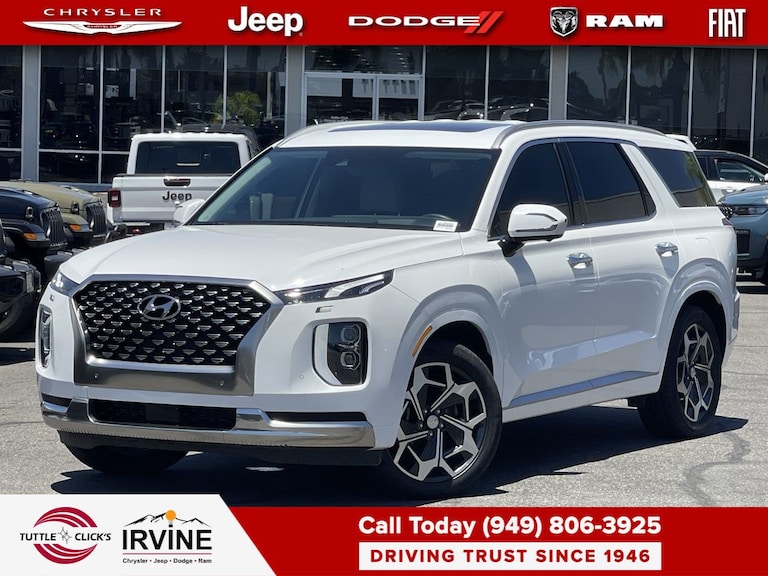 2022 Hyundai Palisade at Tuttle-Click Mazda in Irvine, CA