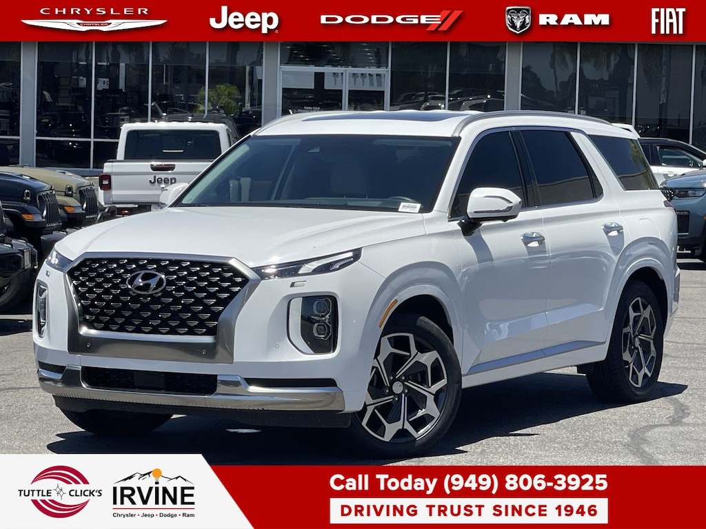 Used 2022 Hyundai Palisade Calligraphy SUV
