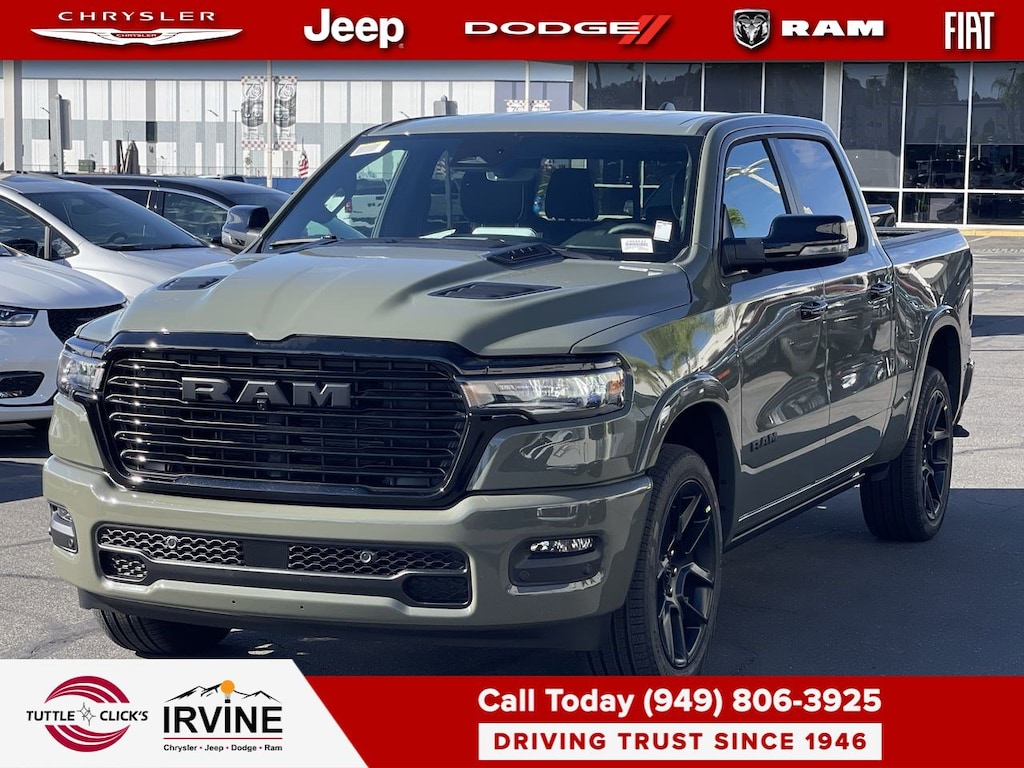 New 2026 Ram 1500 Laramie Truck Crew Cab