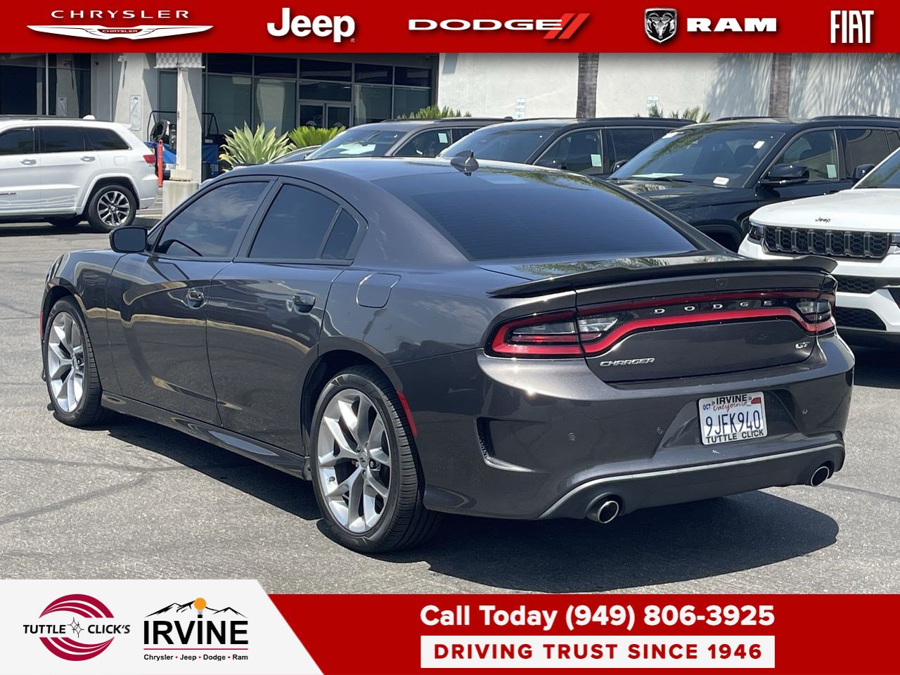 Used 2022 Dodge Charger GT Sedan