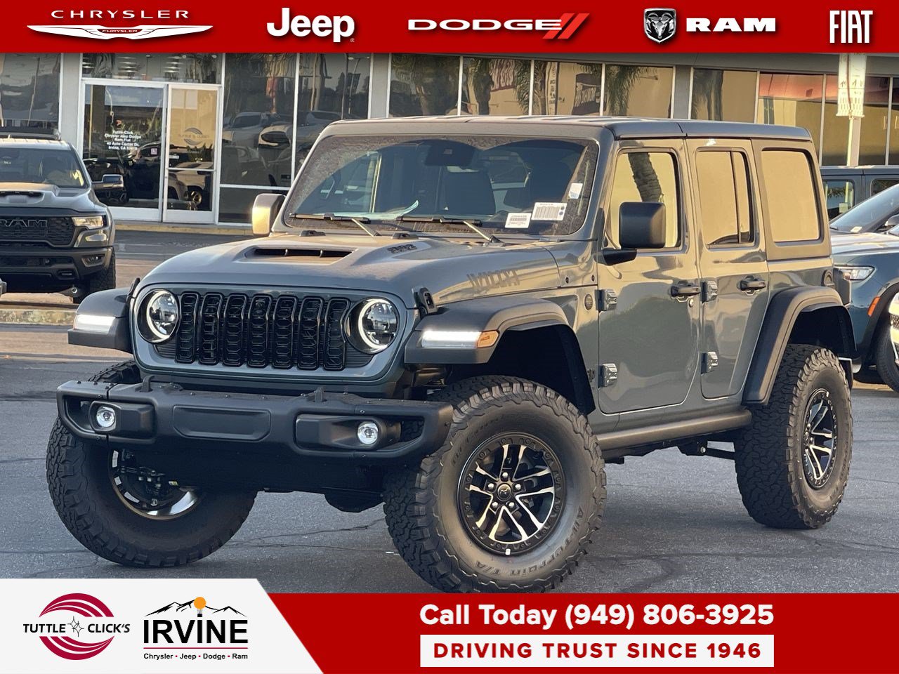 2026 Jeep Wrangler 4-Door