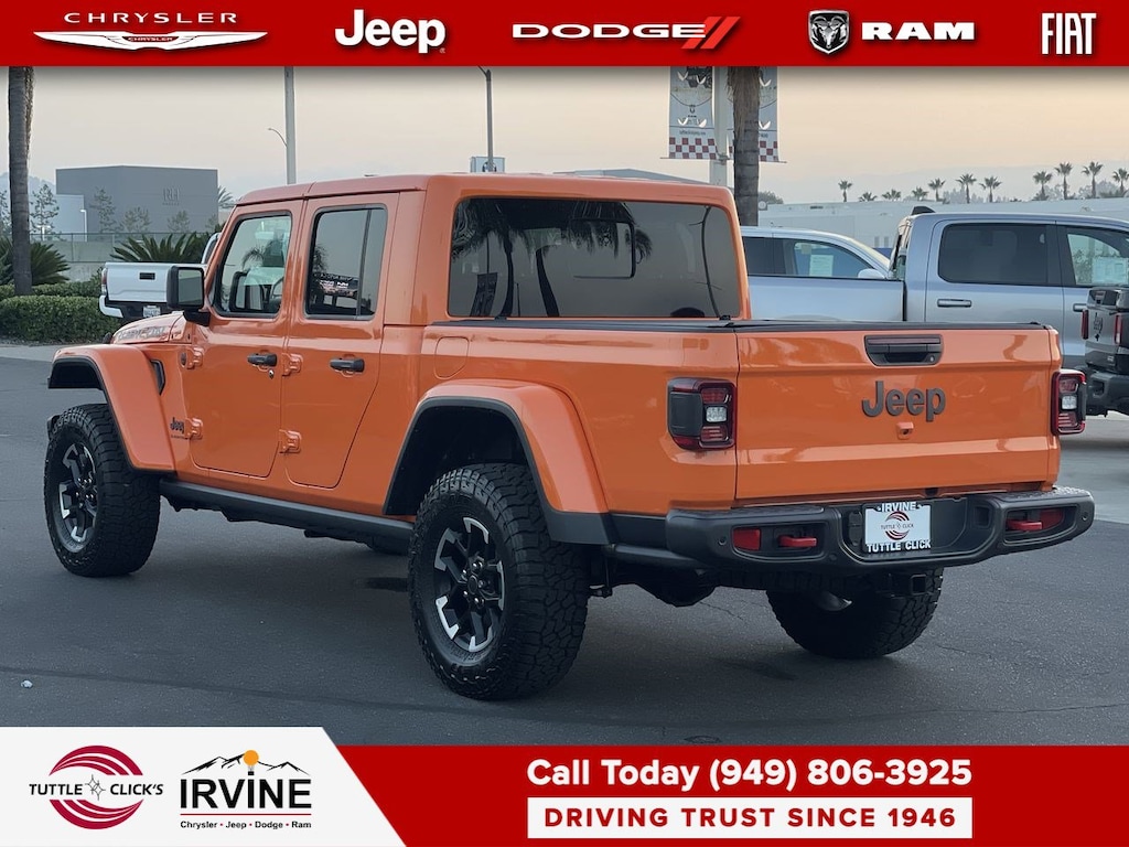 New 2025 Jeep Gladiator Rubicon X Truck Crew Cab