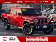 Certified 2021 Jeep Gladiator Overland Truck Crew Cab