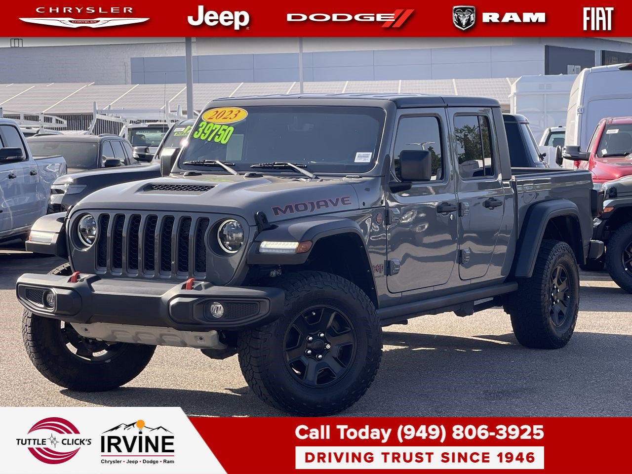 2023 Jeep Gladiator
