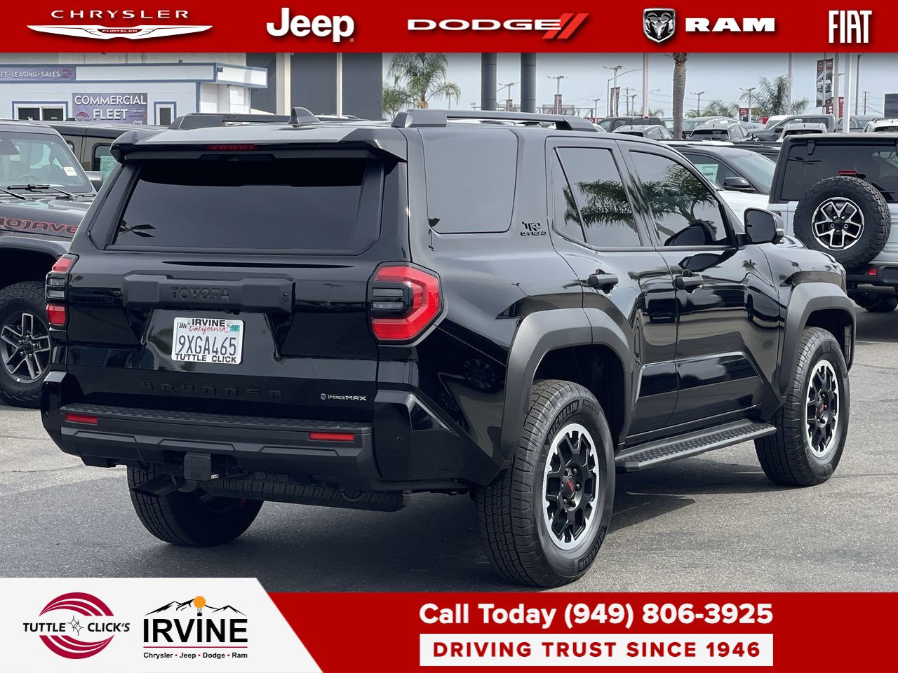 2025 Toyota 4Runner HYBRID TRD OFF RO photo 5