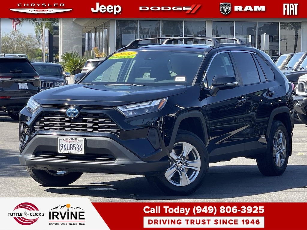 Used 2024 Toyota RAV4 Hybrid LE SUV