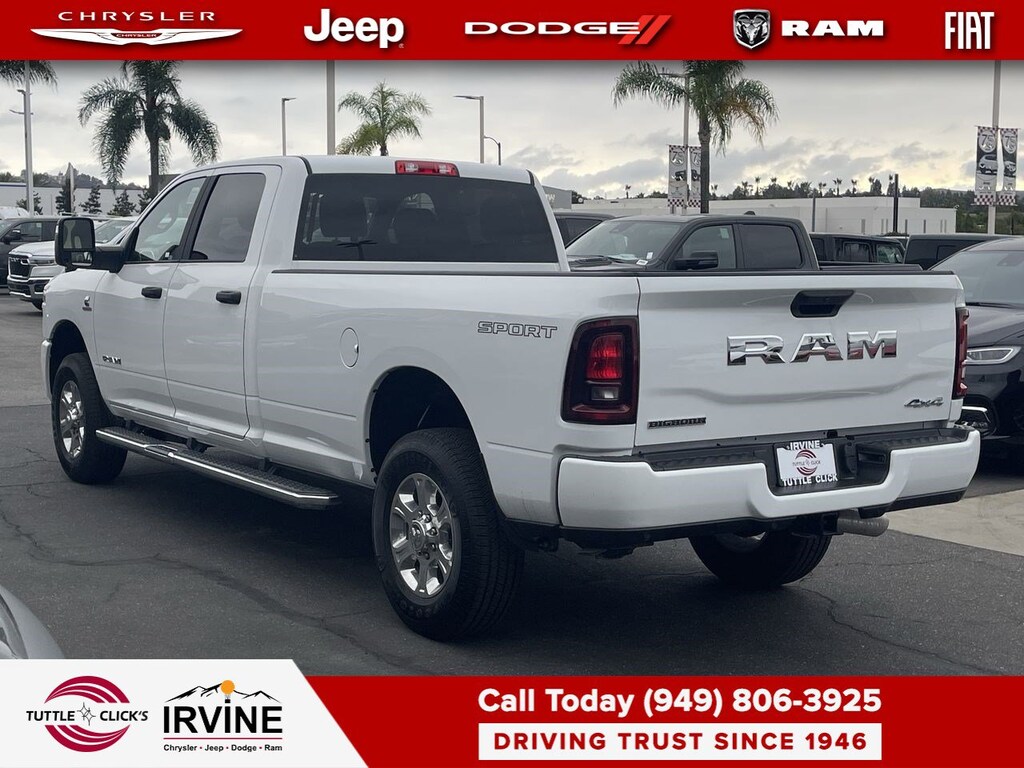New 2026 Ram 3500 Big Horn Truck Crew Cab