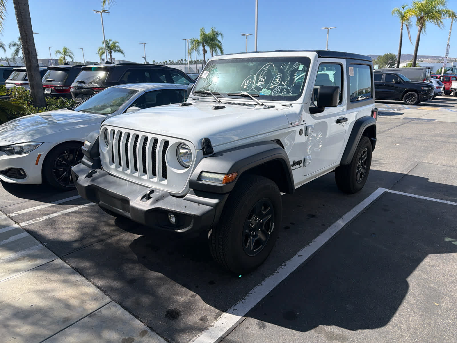 Used 2023 Jeep Wrangler Sport SUV