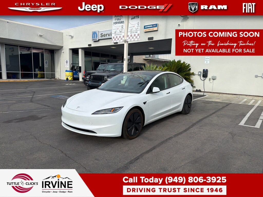 Used 2025 Tesla Model 3 Long Range Sedan