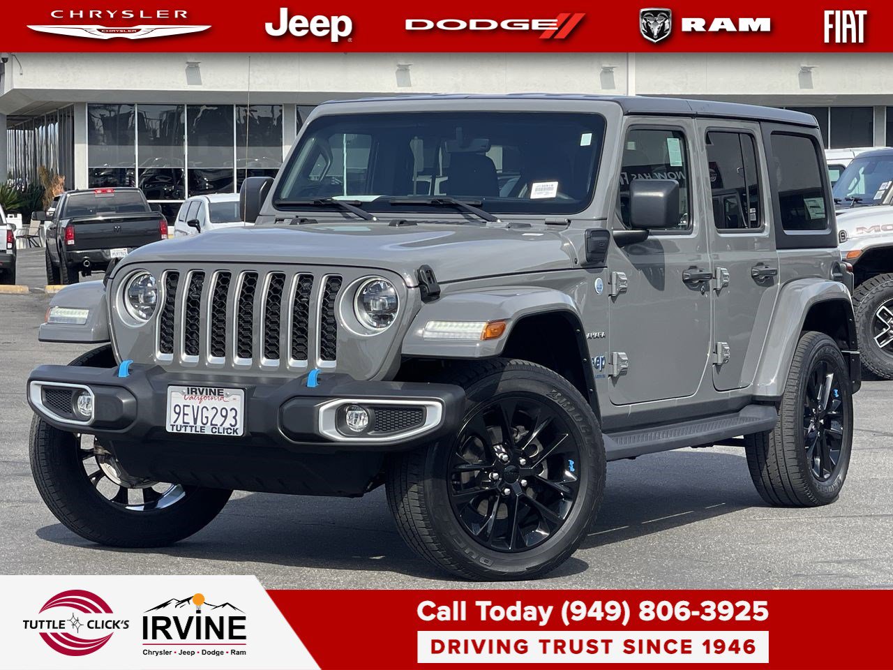 2023 Jeep Wrangler 4xe Sahara photo 1