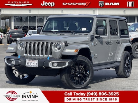 2023 Jeep Wrangler 4xe Sahara SUV