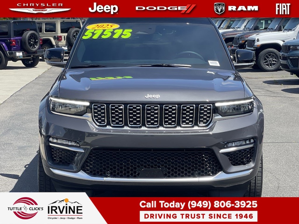 Used 2025 Jeep Grand Cherokee Summit Reserve SUV