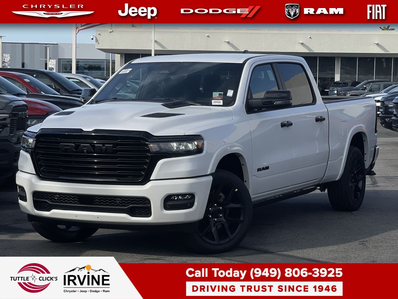 2027 Ram 1500 Laramie Truck Crew Cab